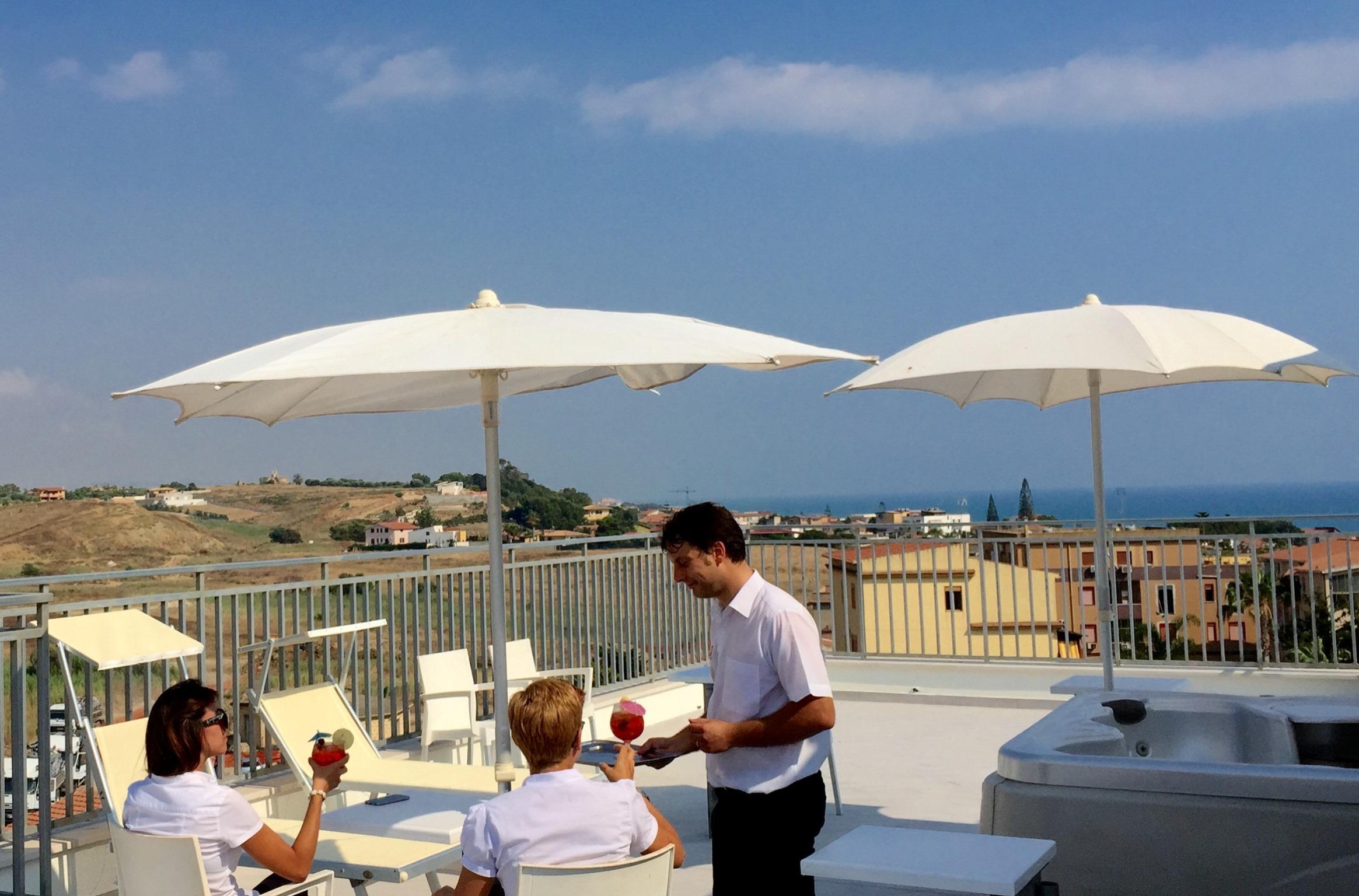 Hotel Costazzurra Museum & Spa San Leone Eksteriør bilde